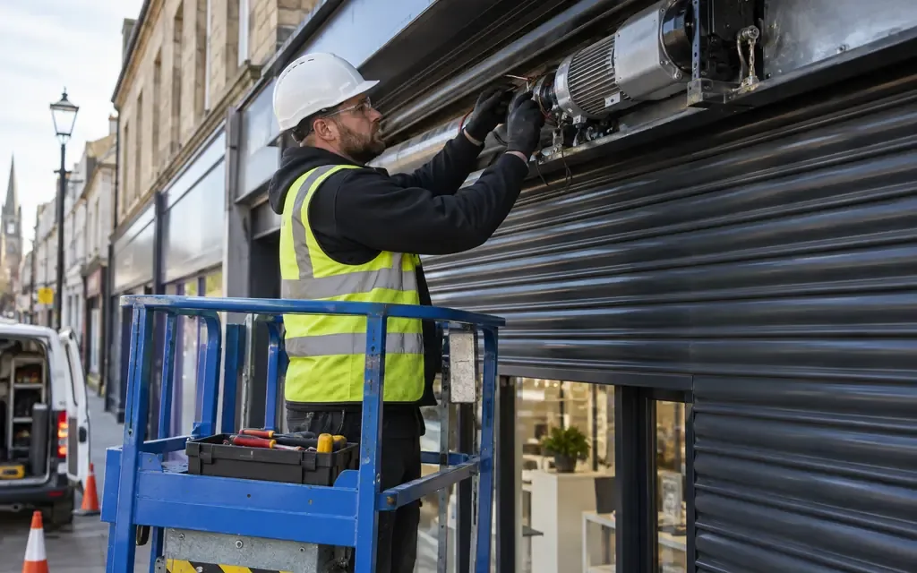 manual roller shutter spring replacement